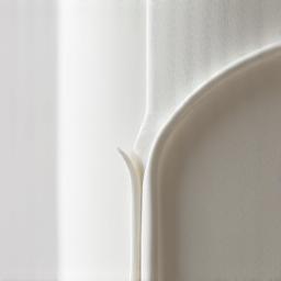 非常にシンプルなデザインの製品クローズアップ